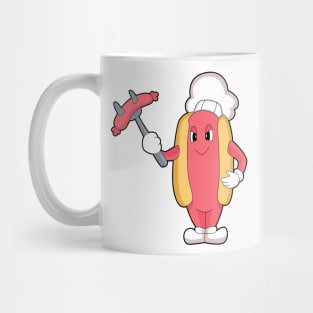 Hotdog Cook Sausage Mug
